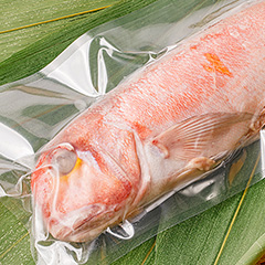 【CAS凍結】男鹿産 赤甘鯛(アマダイ) セミドレス 10kg(300/400)【業務用】