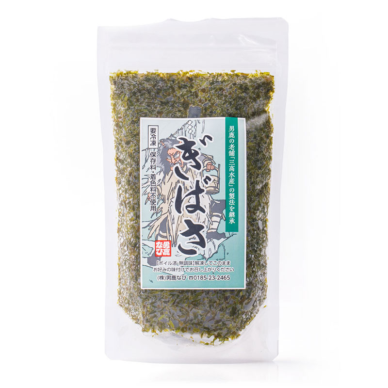 【50袋単位で割引価格】ぎばさ(あかもく) 200g