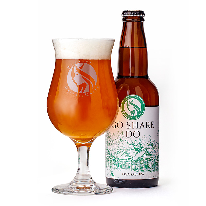 男鹿産クラフトビール GO SHARE DO 330ml×6本