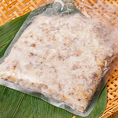 【CAS凍結】男鹿産天然真鯛 頭肉 焼きほぐし身 500g【業務用】