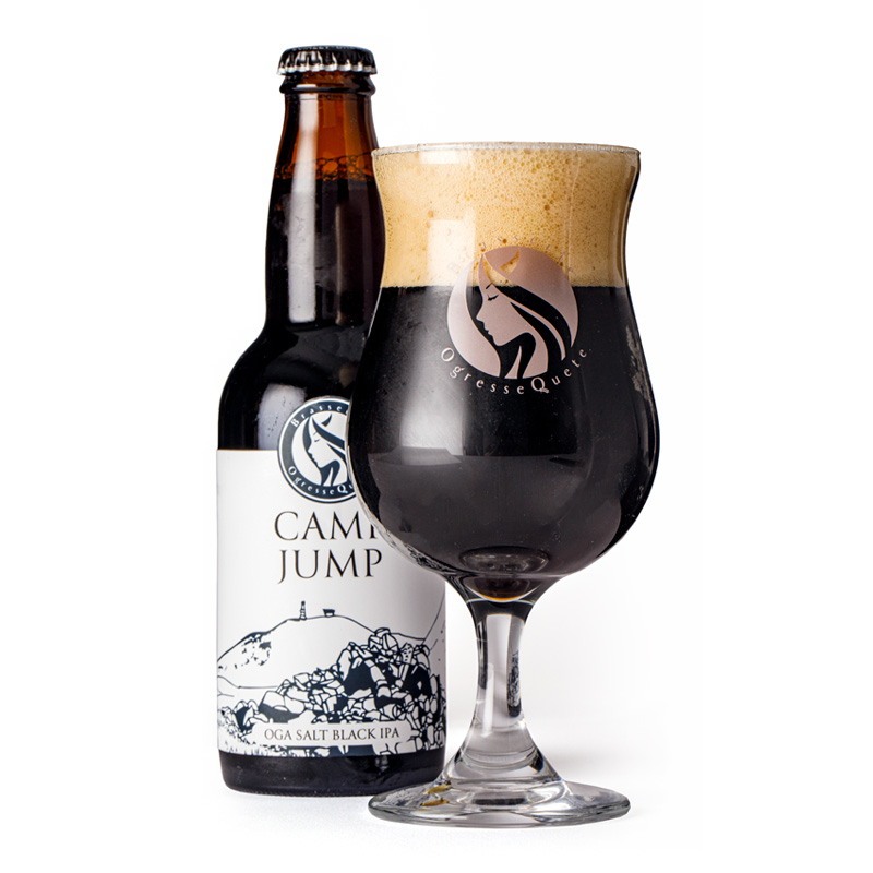 男鹿産クラフトビール CAMP JUMP 330ml×6本