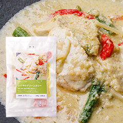 男鹿産シイラのグリーンカレー 240g