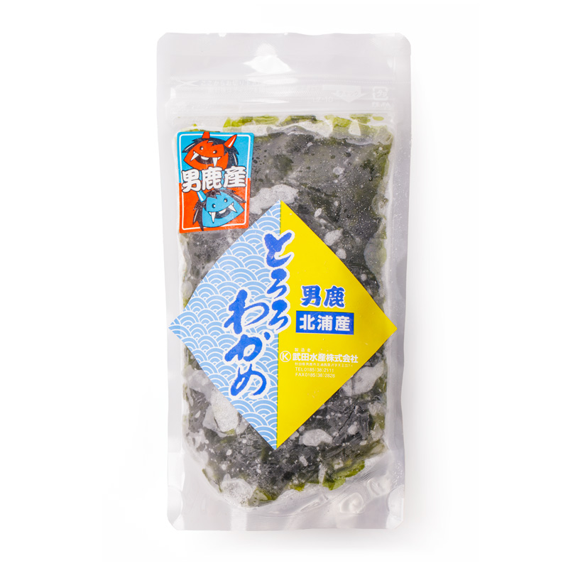 とろろわかめ 150g