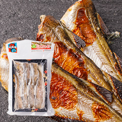 ハタハタ寒こうじ漬