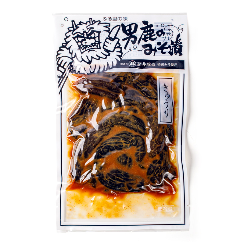 男鹿のみそ漬 きゅうり 180g