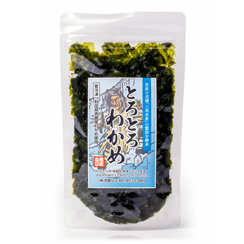 【50袋単位で割引価格】とろとろわかめ 200g