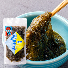 【数量限定】男鹿北浦産天然岩くろも(ボイル) 120g