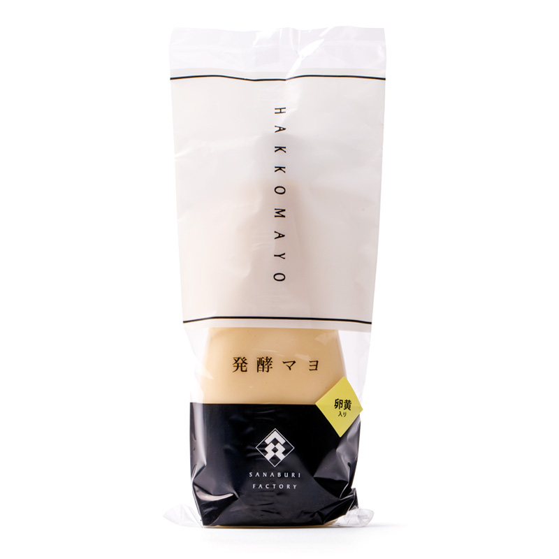 発酵マヨチューブ 卵黄入り 230g