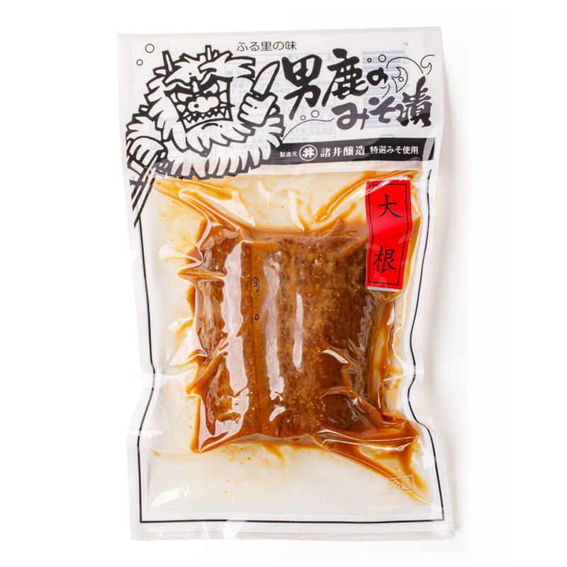 男鹿のみそ漬 大根 180g