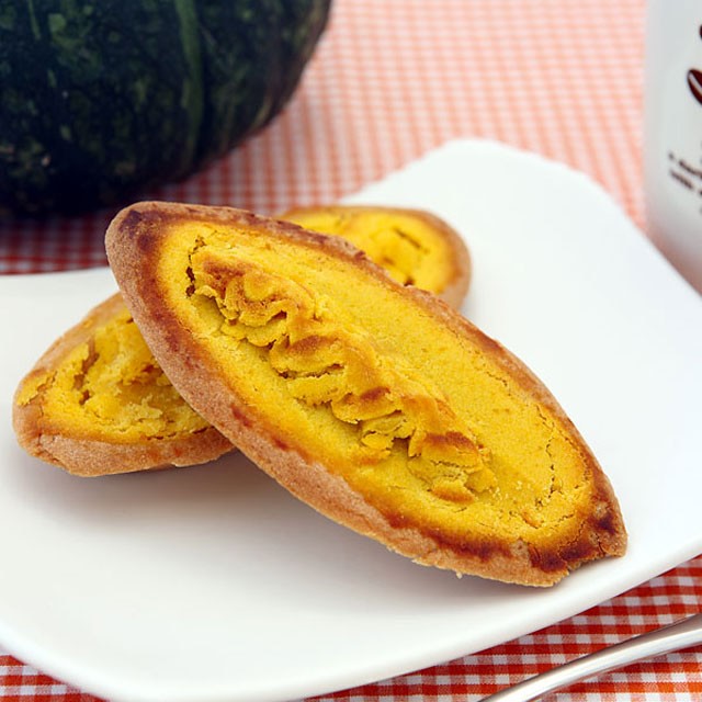 秋田県大潟村産のかぼちゃで作ったパンプキンタルト 10個入